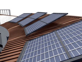 Installazione dei pannelli fotovoltaici