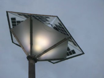 Lampioni fotovoltaici
