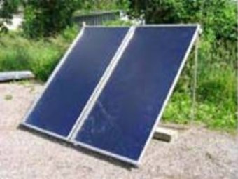 Pannelli solari termici piani